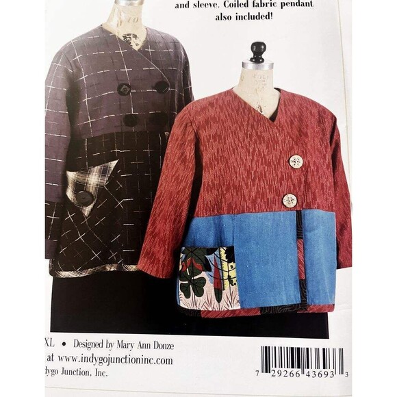 Anna Claire Originals Indygo Junction IJ693 Mixed to Match Jackets S to XL New - Picture 3 of 8